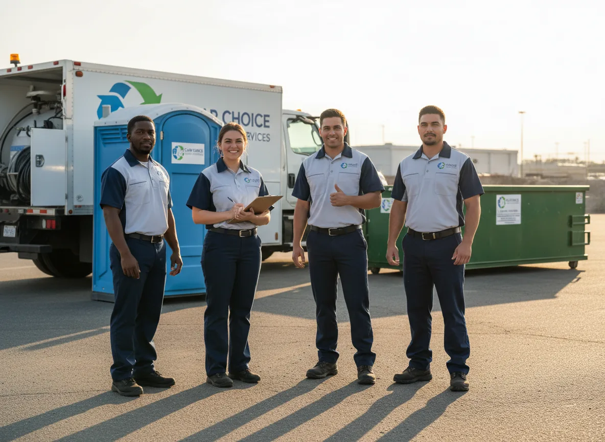 Porta Potty Rental company in White Rock, SC