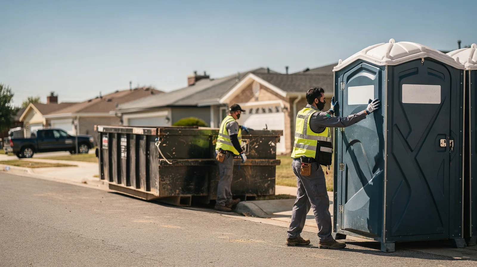 Porta Potty Rental in White Rock, SC near me
